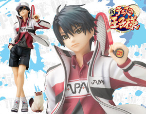 ARTFX J The New Prince of Tennis Ryoma Echizen Renewal Package ver. 1/8 PVC Figure